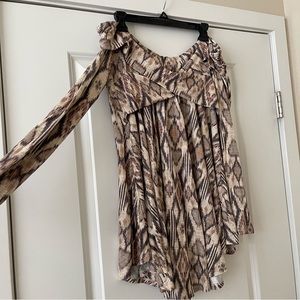 Free People long sleeve top/tunic